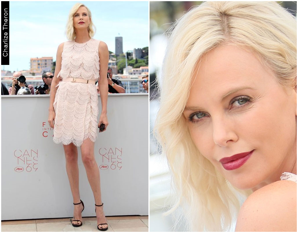 Cannes Red Carpet Charlize