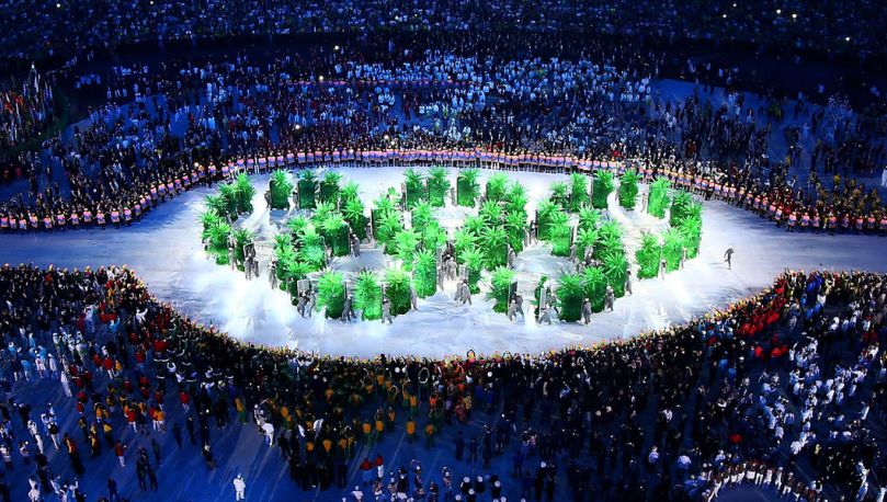 Cerimônia Olimpíada 20161