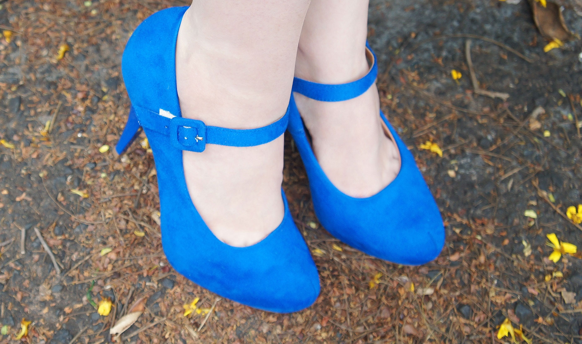 Sapato Azul Vizzano