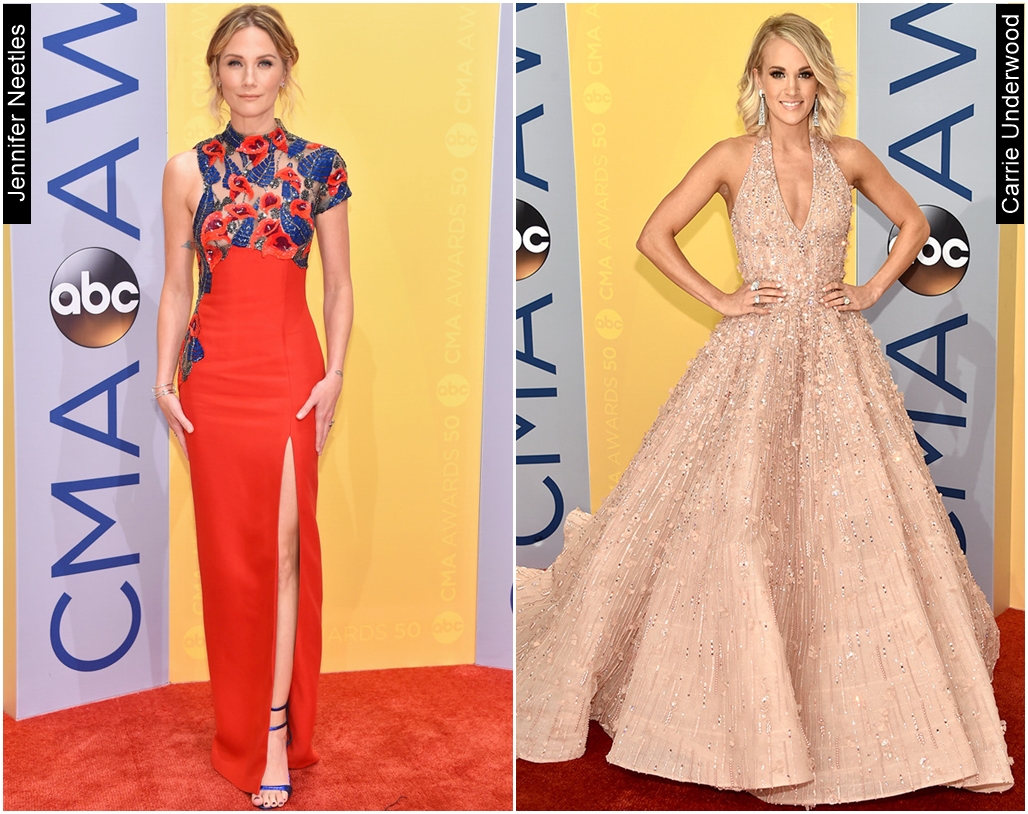 CMA Awards 2016 Carrie Underwood Jennifer Neetles