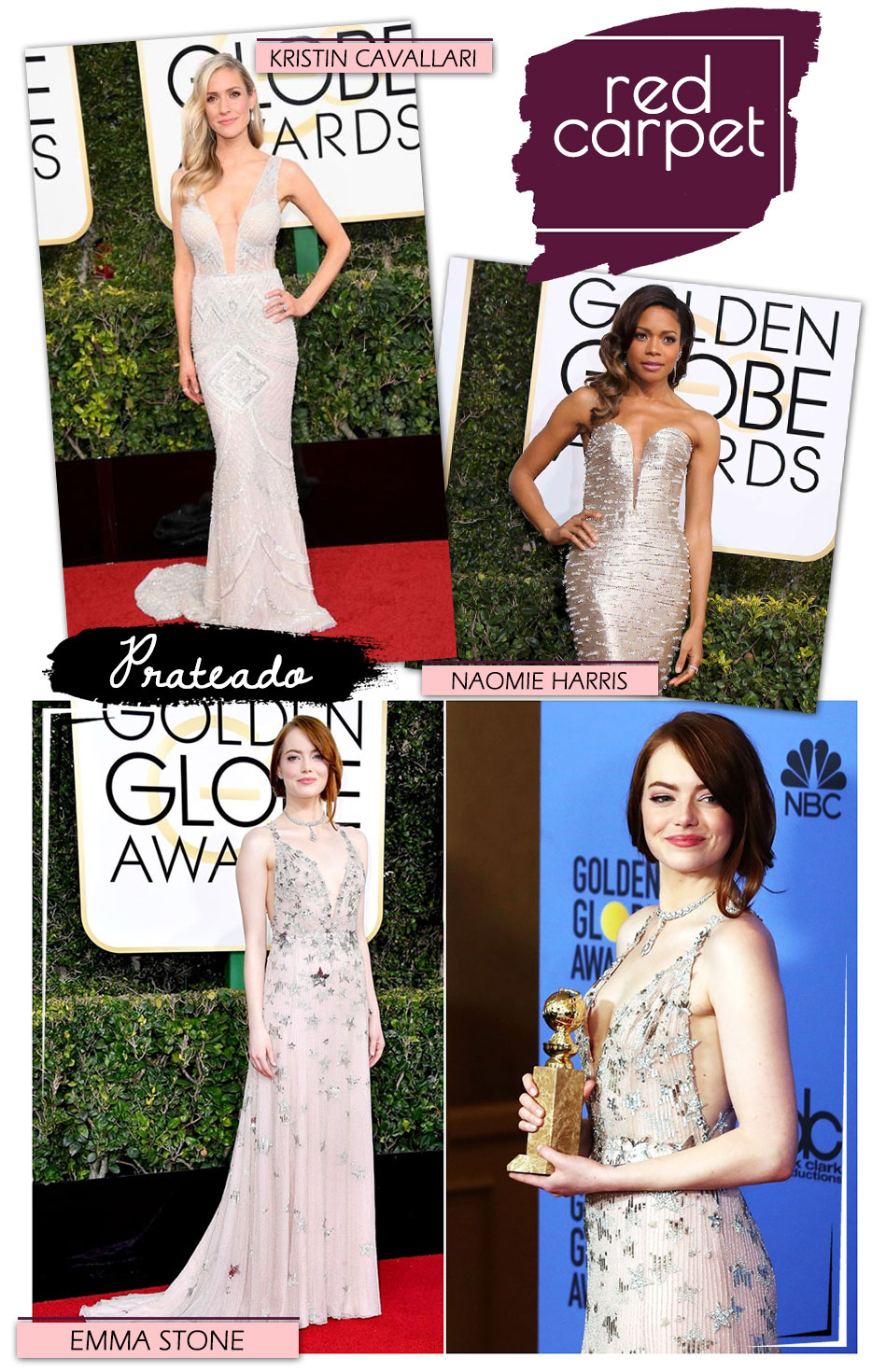 Golden Globe Awards 2016 Red Carpet